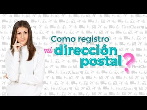 Cómo registrar tu casilla postal en USA